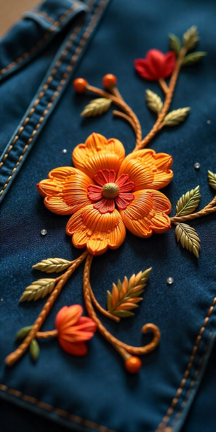 Fabric closeup
