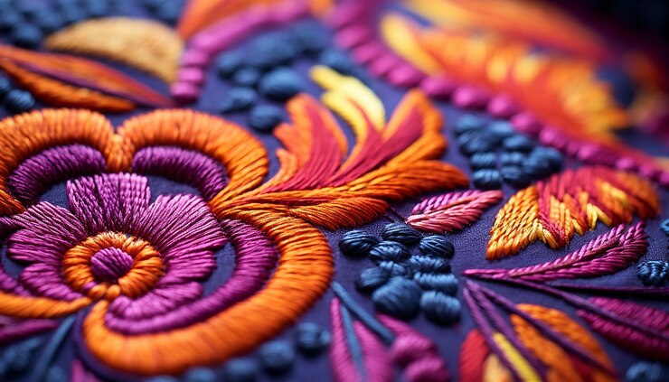 Traditional embroidery patterns