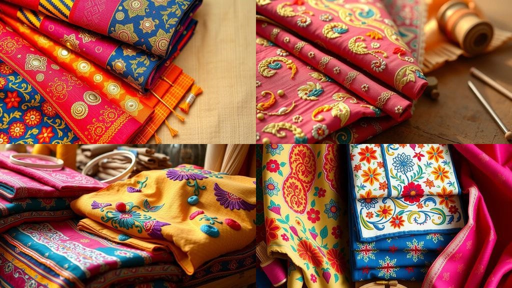 Premium fabric creation process