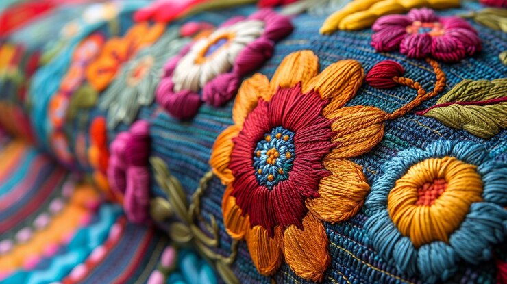 Intricate fabric designs